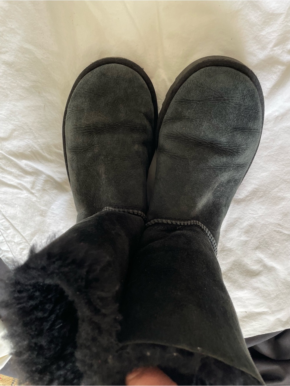 Uggs black 7